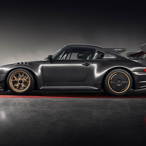 2027 Gunther Werks GXR-Evo Side View
